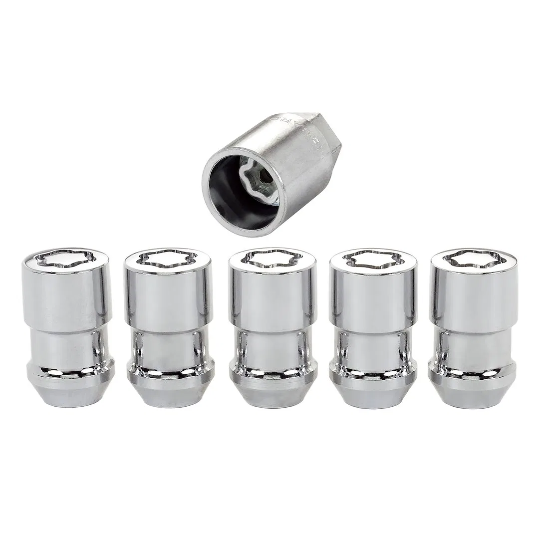 24537 – MCGARD Wheel Lock, Lug Nut Lock 12 Millimeter X 1.5 Thread Size Conical Seat Acorn Lug 1.46 Inch Overall Leng...